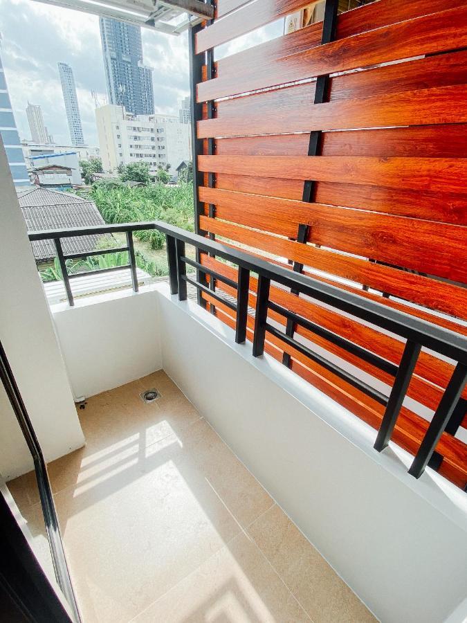 Hotel Gp House Bangkok - Sukhumvit Onnut Bts Skytrain Exterior foto